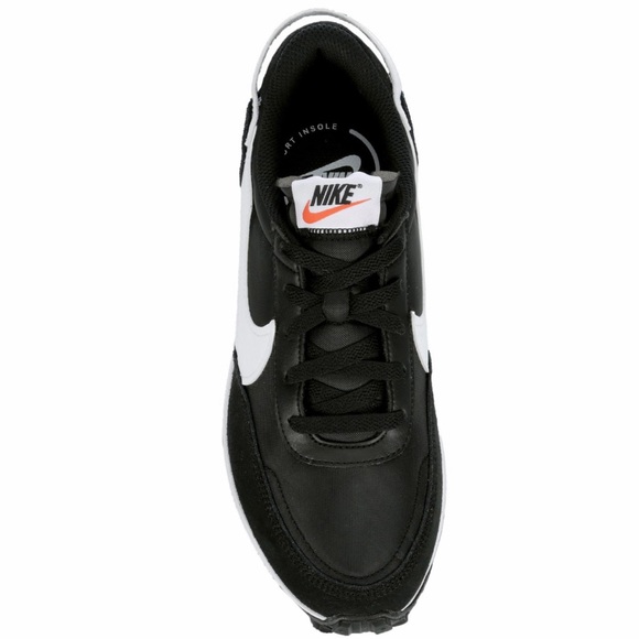 Nike Waffle Debut “1972” Women's Athletic Running Gym Shoes Black/White - Picture 5 of 6